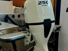 Silver SeaHawk Cabin