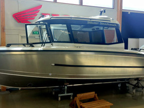 Silver SeaHawk Cabin