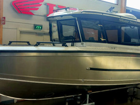 Silver SeaHawk Cabin