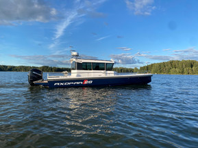 Axopar 28 Cabin
