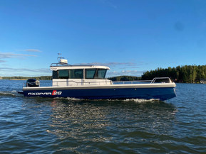 Axopar 28 Cabin