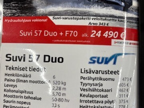 Suvi 57 Duo