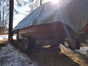 Omavalmiste Telakalla tehty