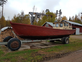 Omavalmiste Telakalla tehty