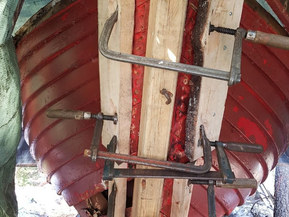 Omavalmiste Telakalla tehty