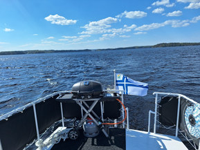 Omavalmiste Telakalla tehty