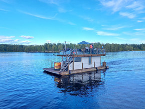 Omavalmiste Telakalla tehty