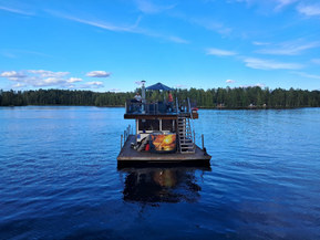 Omavalmiste Telakalla tehty