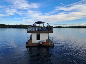 Omavalmiste Telakalla tehty