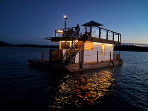 Omavalmiste Telakalla tehty