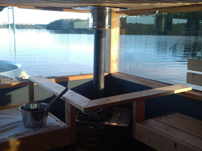 Omavalmiste Telakalla tehty