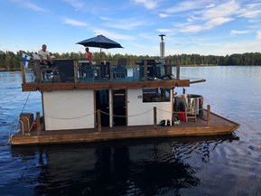 Omavalmiste Telakalla tehty