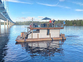 Omavalmiste Telakalla tehty