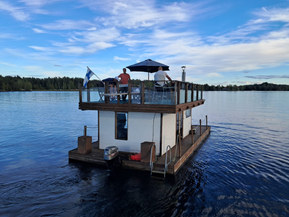 Omavalmiste Telakalla tehty