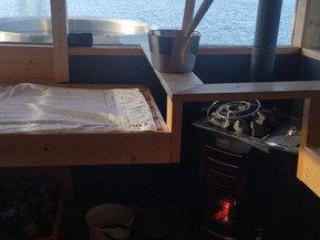 Omavalmiste Telakalla tehty