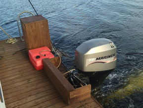 Omavalmiste Telakalla tehty