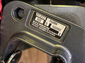 Yamaha F 4 AMH