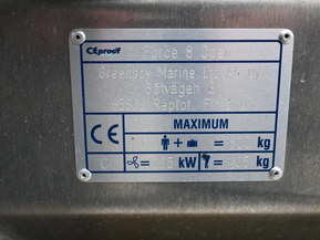 Greenbay Marine G-Force 8