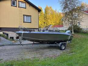 Silver Hawk 540 BR