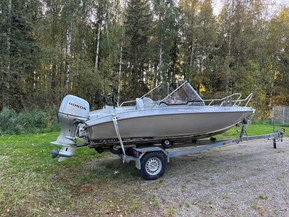 Silver Hawk 540 BR