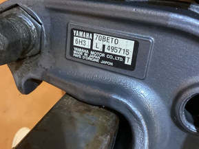 Yamaha 70 betol