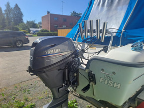 Yamarin 415 Big Fish