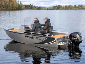 Alutroll 465 Trooper