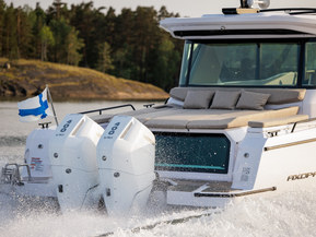 Axopar 45 XC Cross Cabin