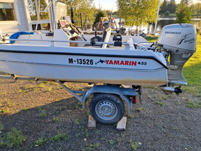 Yamarin 435 Big Ride