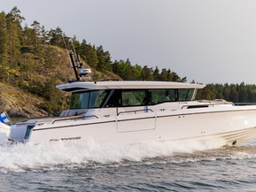 Axopar 45 XC Cross Cabin