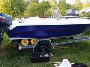 Yamarin 435 S Big Ride