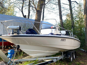 Boston Whaler 200 Dauntless