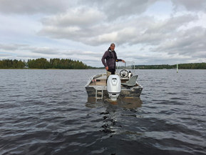 Alutroll 410 Snapper