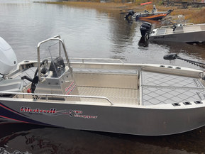 Alutroll 410 Snapper