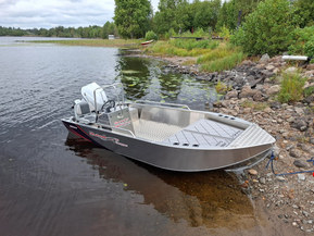 Alutroll 410 Snapper