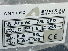 Anytec 750 SPD