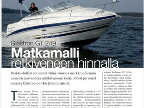 Glastron 249