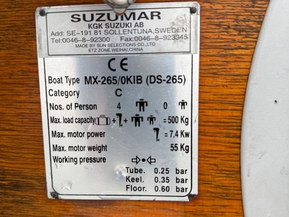 Suzumar MX-265