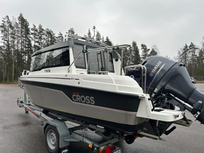 Yamarin Cross 60 Cabin