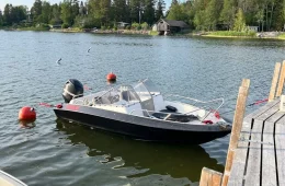 Silver Hawk 540 DC