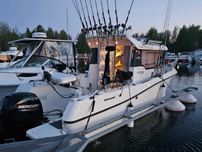 Quicksilver Captur 675 Pilothouse