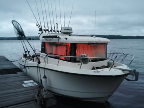 Quicksilver Captur 675 Pilothouse