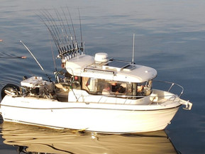 Quicksilver Captur 675 Pilothouse