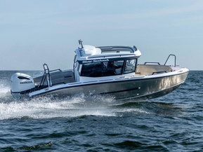 Silver SeaHawk Cabin