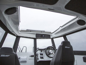 Silver SeaHawk Cabin