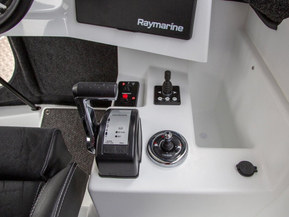 Silver SeaHawk Cabin