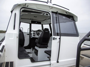 Silver SeaHawk Cabin