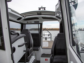 Silver SeaHawk Cabin