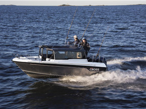 Yamarin Cross 60 Cabin