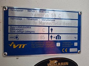 Yamarin 59 Cabin